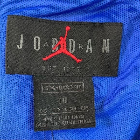 Revolve Jordan NWT Sisterhood Flight Suit in Black & Hyper Royal XS Standard Fit - Picture 13 of 16